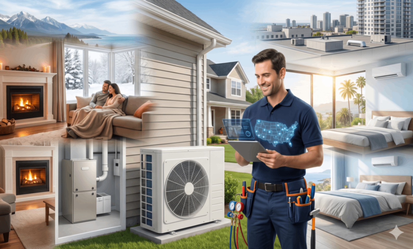 HVAC in Comstock Park, MI